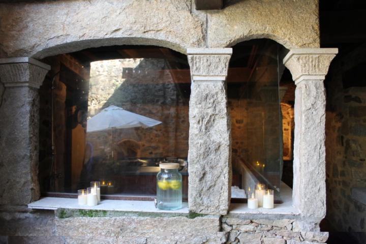 Cabachuelas I Casas Rurales San Miguel de Valero Eksteriør billede