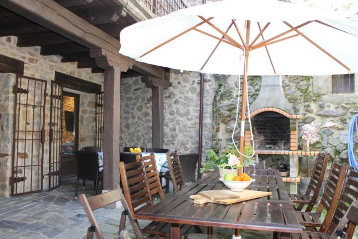 Cabachuelas I Casas Rurales San Miguel de Valero Eksteriør billede